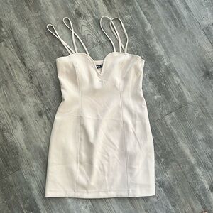 Zara double strap mini dress